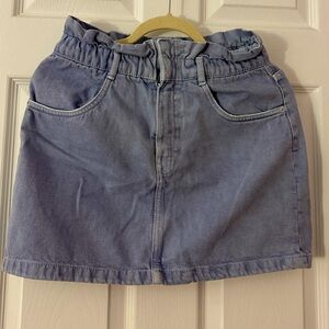 Zara Denim Blue Women's Skirt